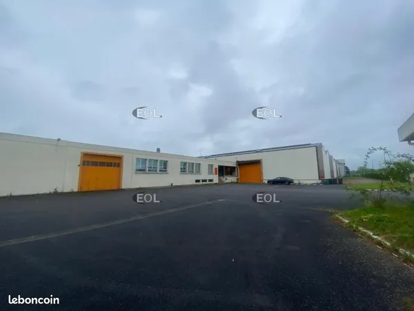 Local bureaux 10 000 m²