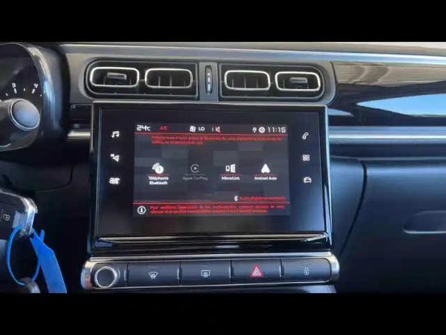 Citroën C3 1.2 puretech 110ch s&amp;s max boite automatique — photo 14
