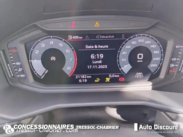 Audi A1 sportback 25 tfsi 95 ch bvm5 design — photo 21