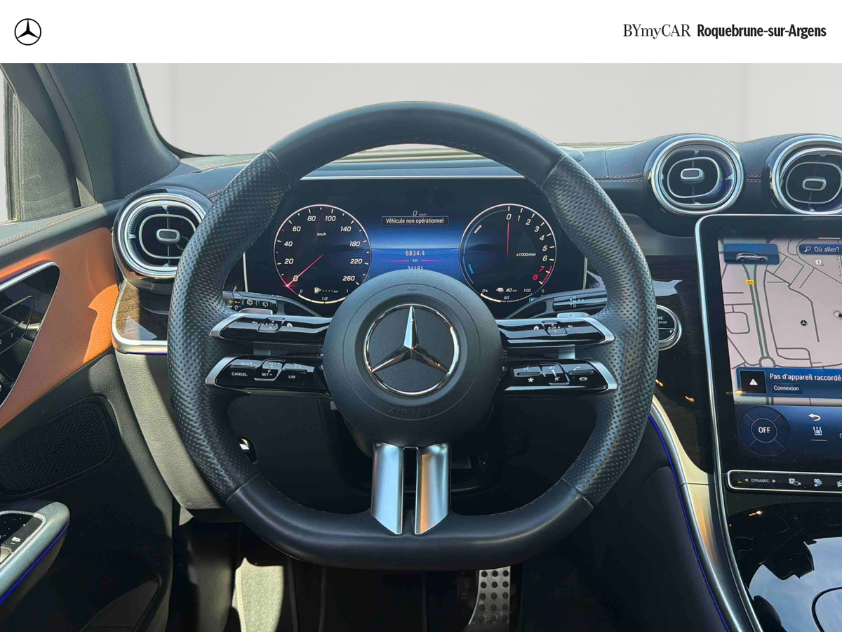 Mercedes GLC 300 e 9G-Tronic 4Matic — photo 10