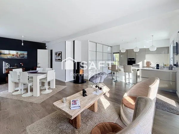 Maison rénovée, 5 chambres, sans vis-à-vis, garage
