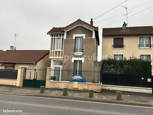 Maison 3 pièces 61 m²
