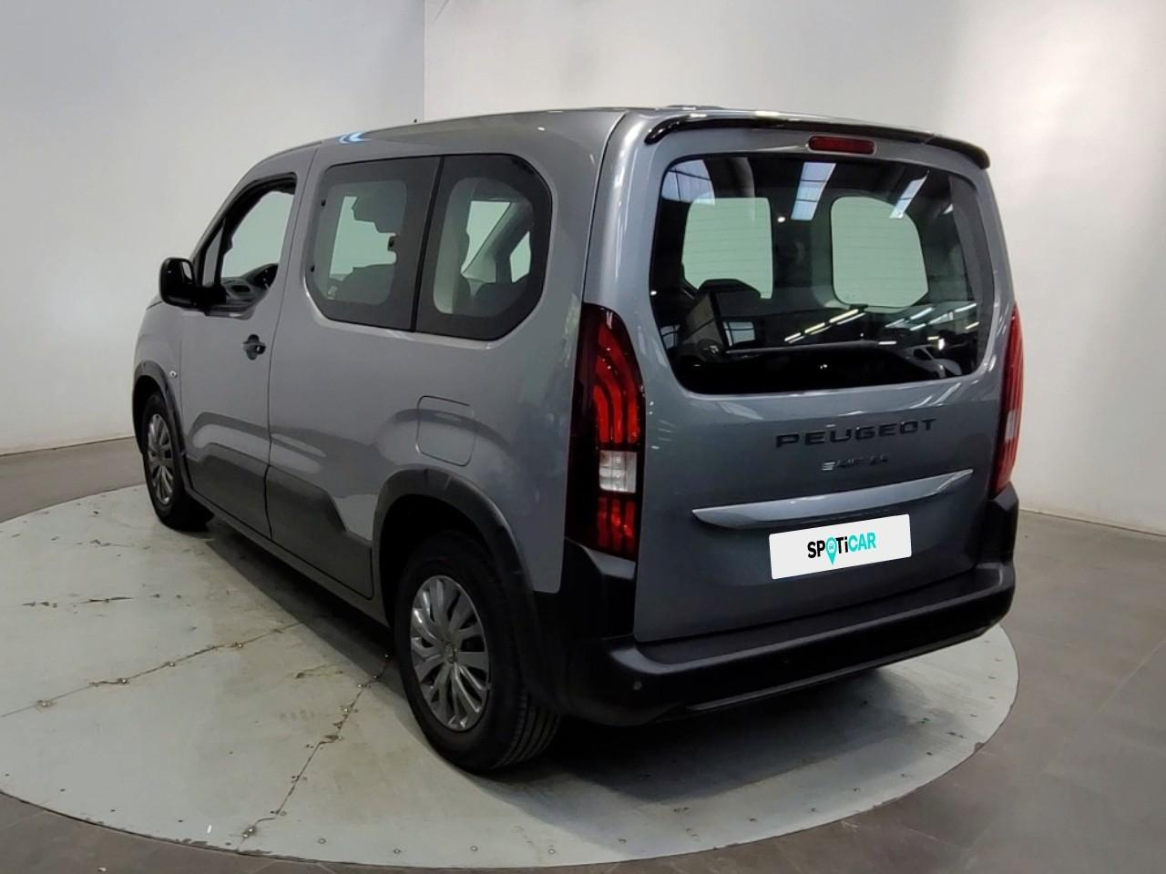 Peugeot Rifter e-rifter m e136ch batterie 54kwh 5pl allure — photo 3
