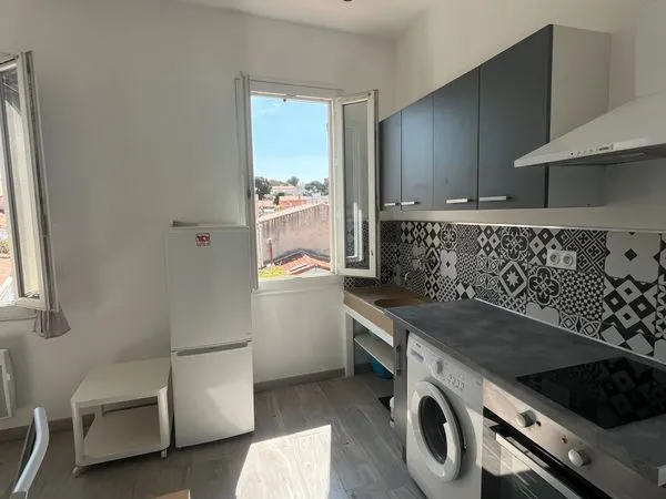 Appartement T2 meublé - Terrasse collective - Endoume