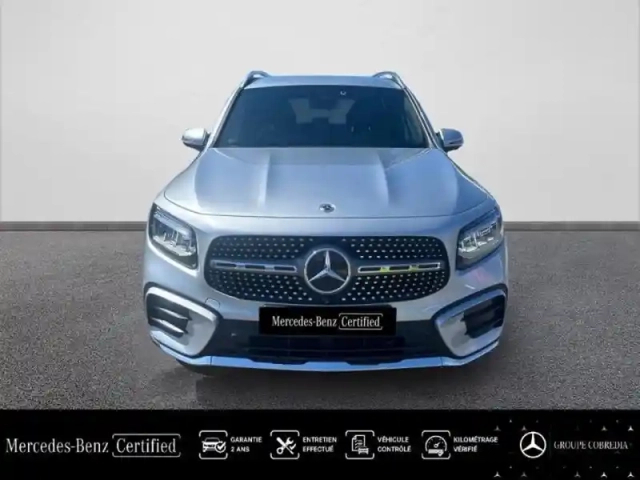 Mercedes Glb 200 d 150ch amg line 8g-dct — photo 5