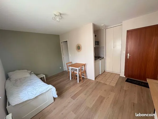 Appartement Location Reims 1p 20m² 480€