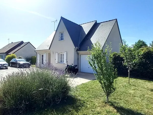 Maison traditionnelle de 154M2 habitables