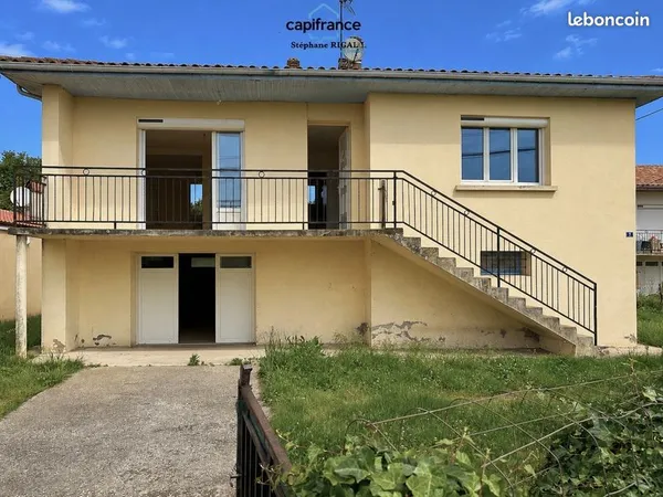 Maison 4 pièces 68 m²