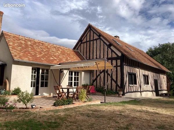 Authentique maison Solognote