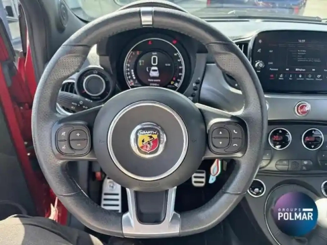 Abarth 500 1.4 turbo t-jet 165ch 595 my22 — photo 9