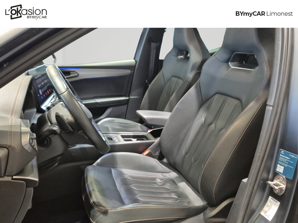 Cupra Leon 2.0 TSI 245 ch DSG7 — photo 11