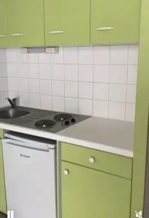 Appartement 1 pièce 24 m²