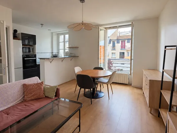 Appartement 2 pièces 40 m²