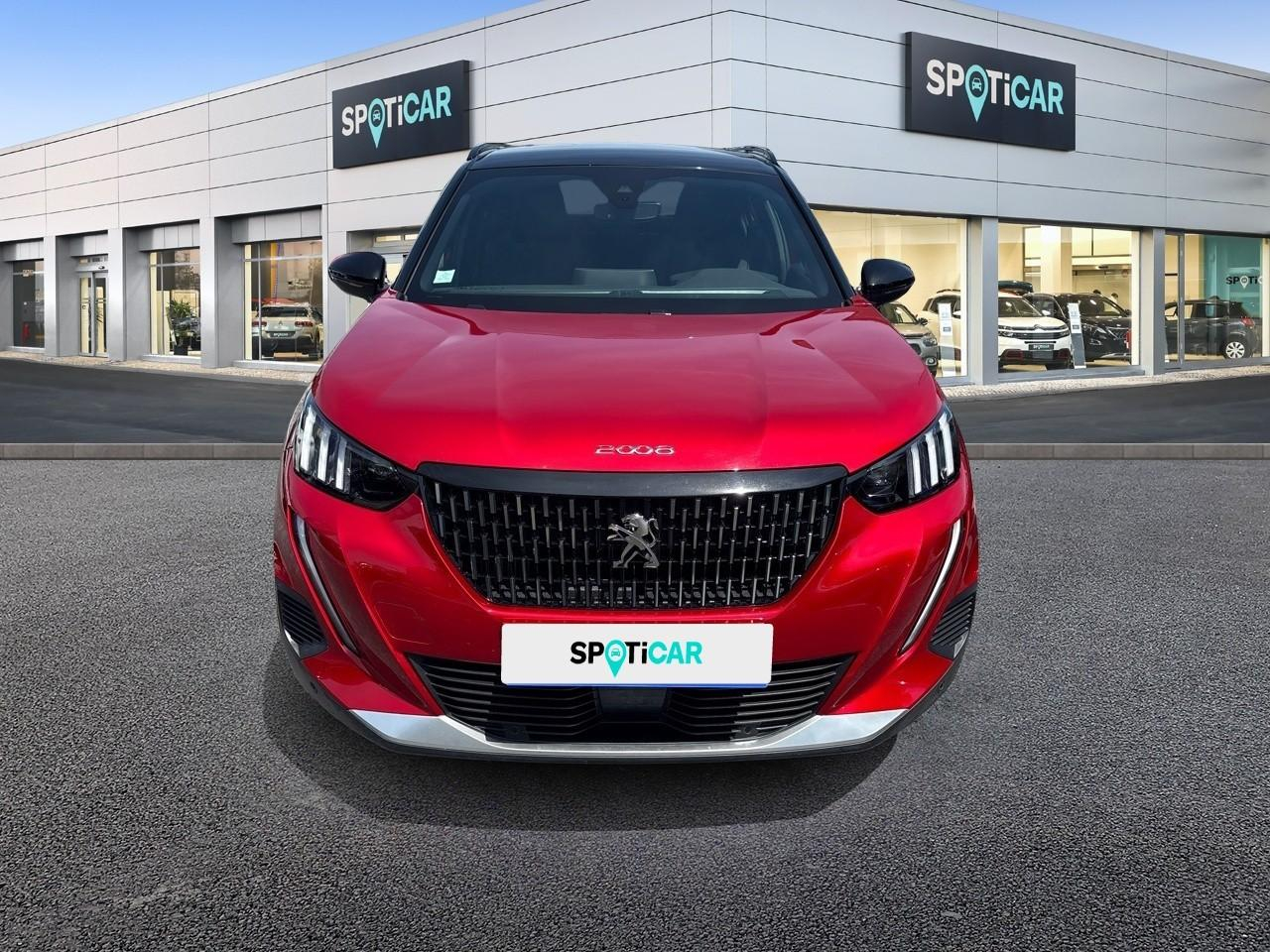 Peugeot 2008 1.2 puretech 130ch s&s gt eat8 — photo 2