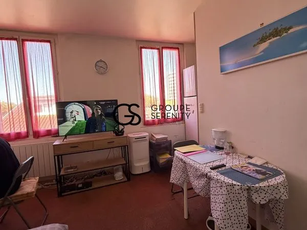 Appartement 2 pièces 33 m²