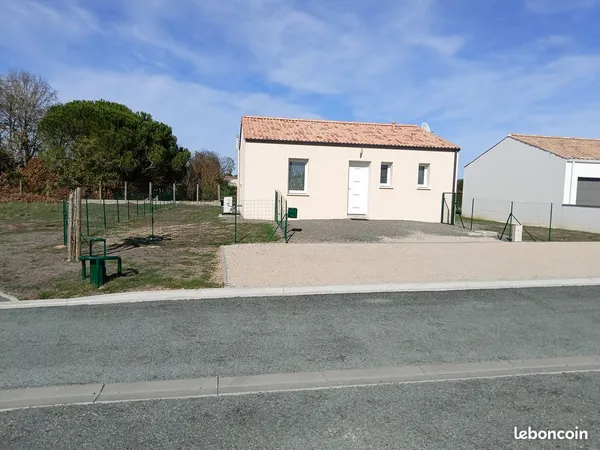 Maison plain-pied 2024 60 M2 Lairoux