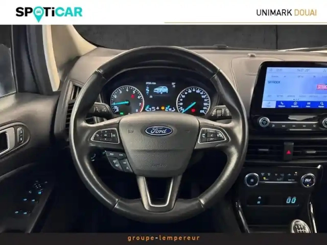 Ford Ecosport 1.0 ecoboost 125ch titanium — photo 12