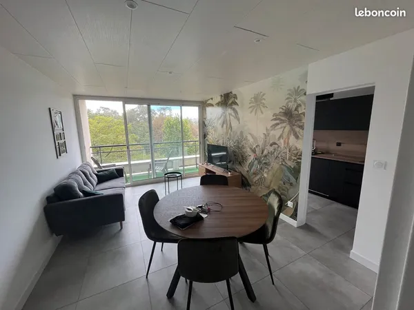 Merignac - capeyron - colocation meublée - 3 chambres