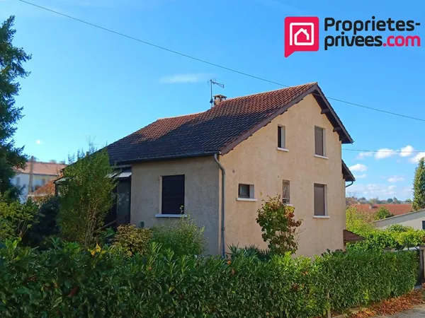 Maison centre ville de Cahors 6 pièces 110 m²