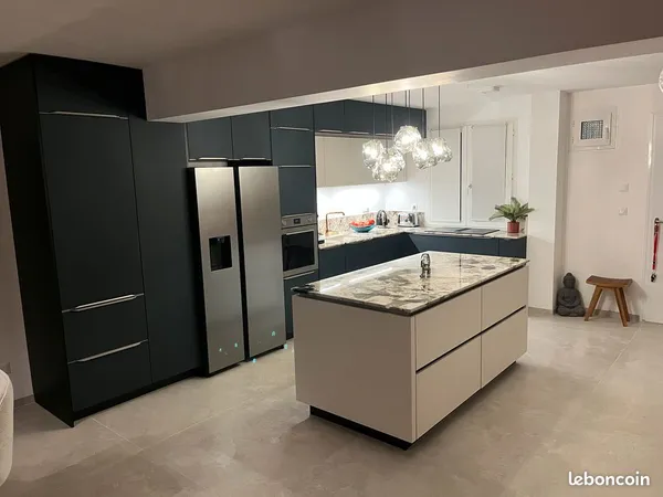 Maison 107 m2 terrain 700m2