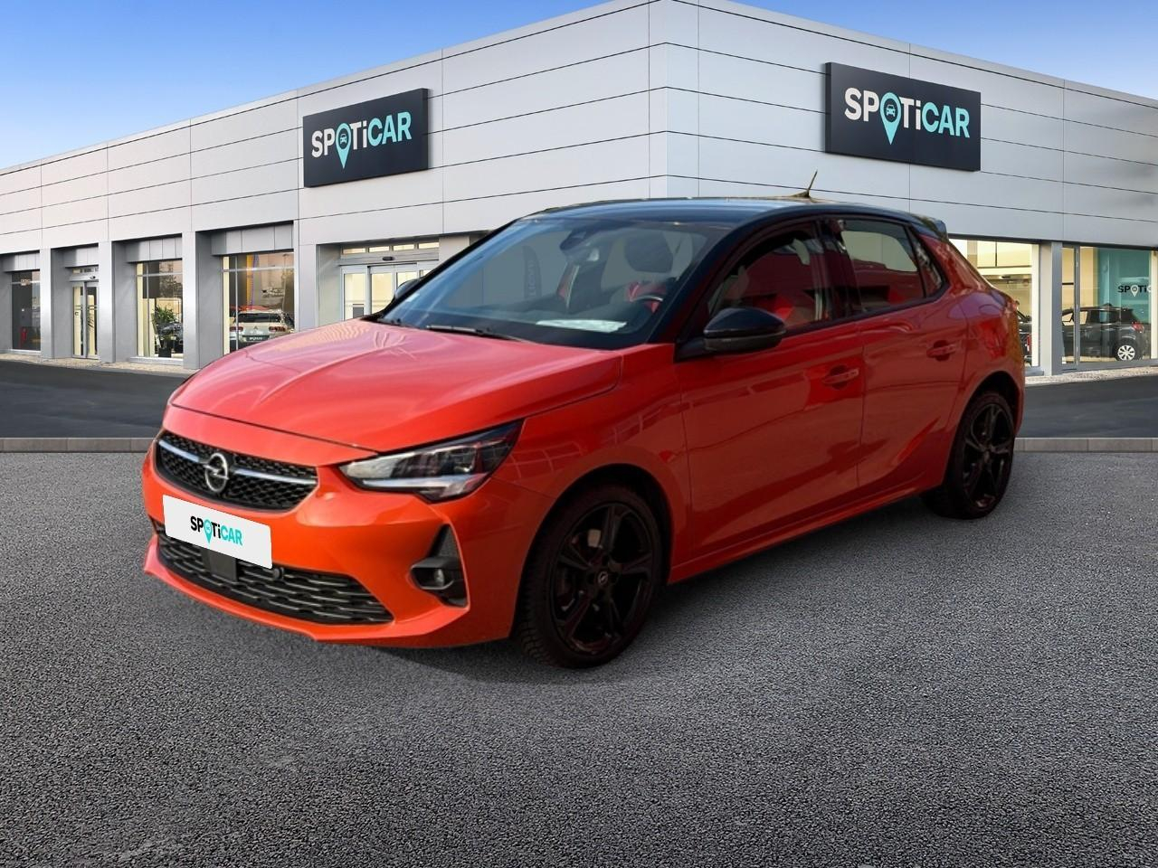Opel Corsa 1.2 turbo 130 ch bva8 gs line — photo 1