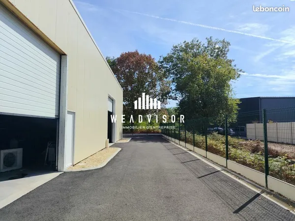 LOCAL D'ACTIVITE 150 m² MARCHEPRIME