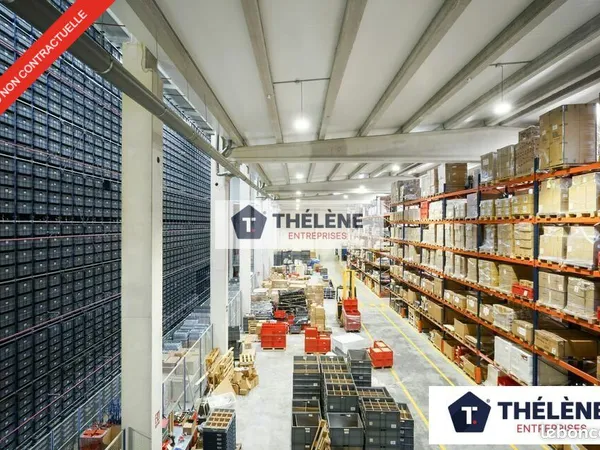 LOCAL D'ACTIVITE 590 m² VENDARGUES