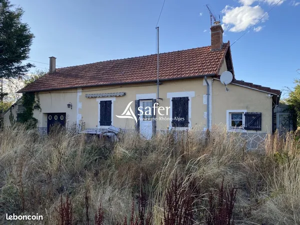 Propriété 113 m² Gannay-sur-Loire