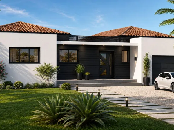 Terrain + maison 120 m²