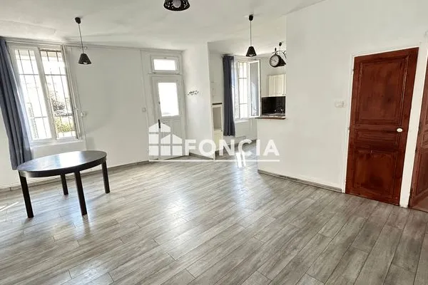 Maison 3 pièces 63 m²