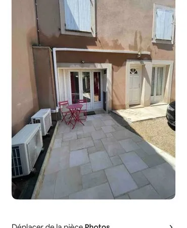 Studio meublé tout compris