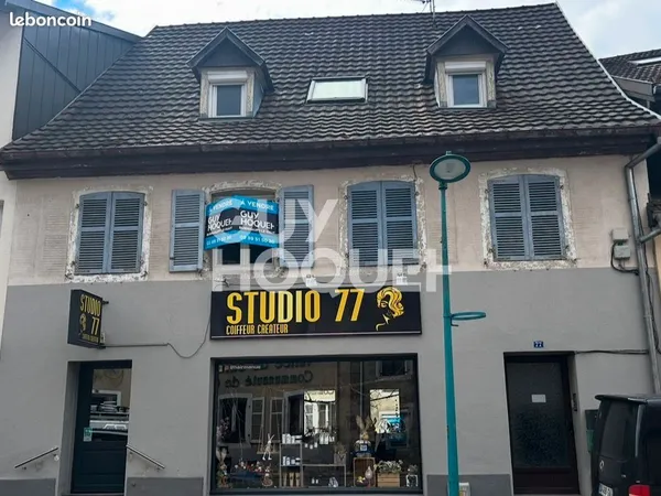 Appartement 3 pièces 77 m²