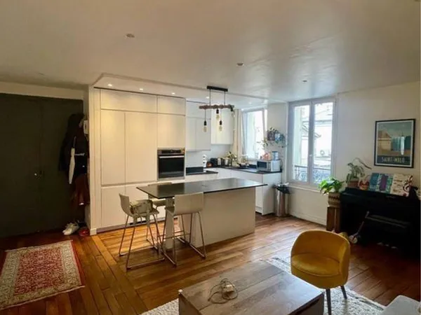 Meublé 3 pièces - 2 chambres