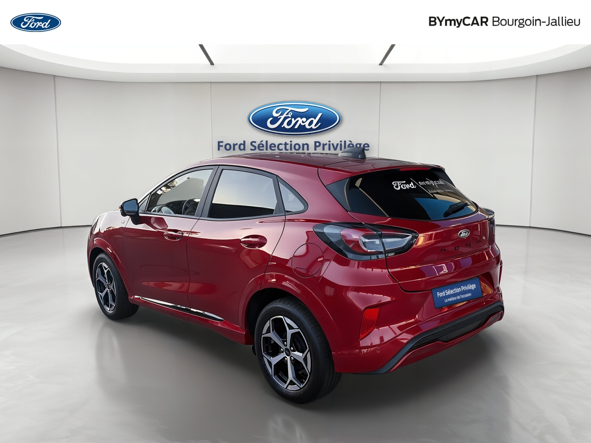 Ford Puma 1.0 EcoBoost 125 ch mHEV S&amp;S Powershift — photo 3