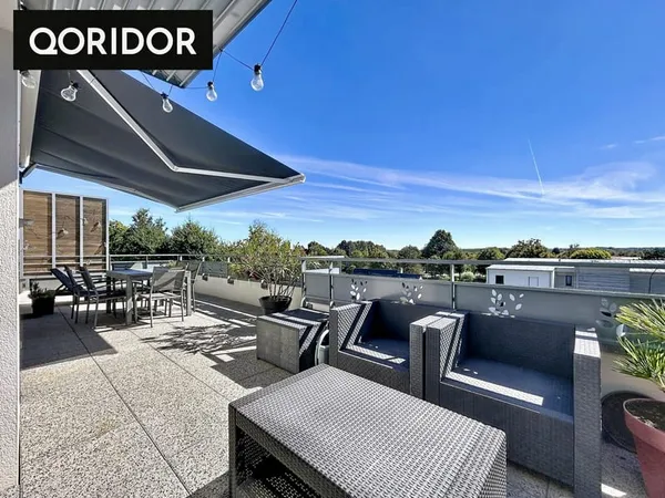 Appartement T3 64 m² - Dernier étage - Terrasse 30 m² -