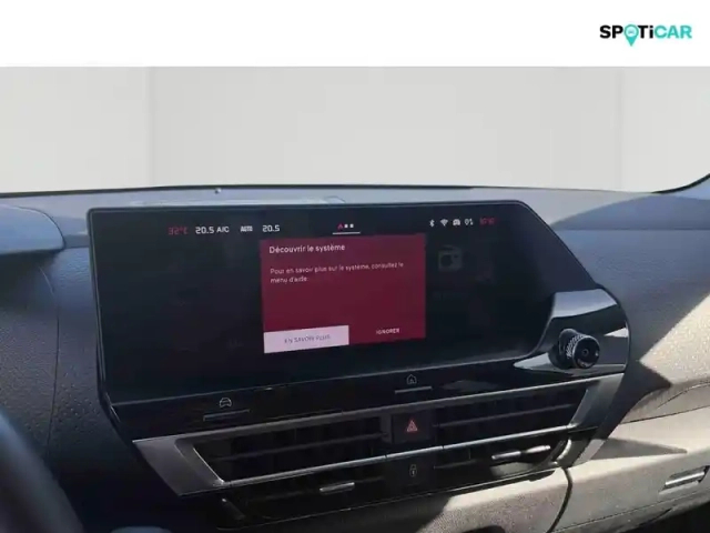 Citroën C4 x 1.5 bluehdi 130ch s&amp;s max automatique — photo 14