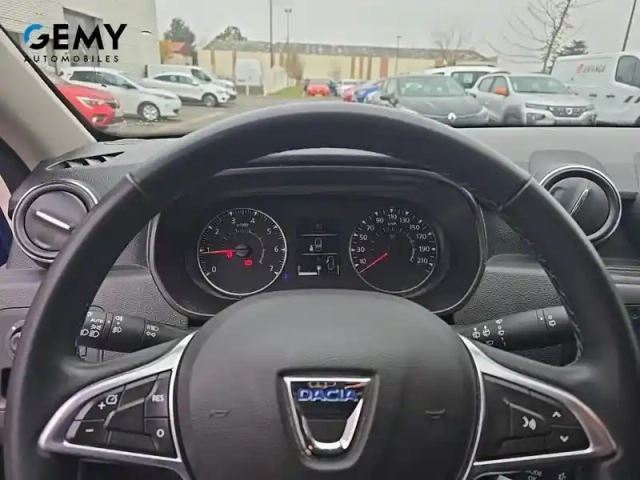 Dacia Duster blue dci 115 4x2 — photo 44