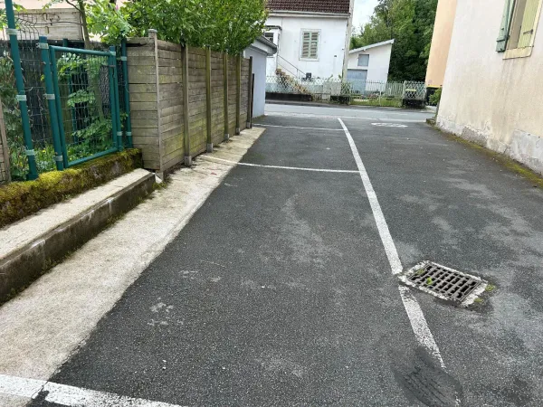 Parking 6 m²