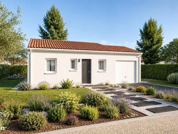 Maison 3 pièces 49 m²