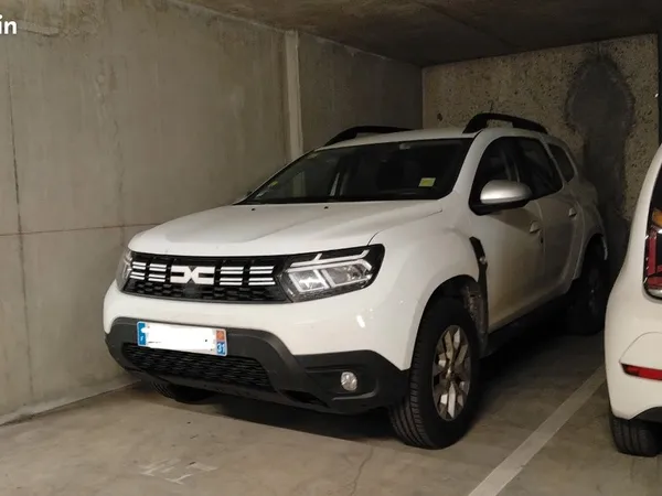 Parking souterrain - Minimes