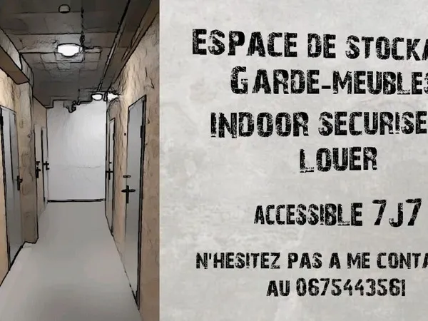 Box de stockage / garde-meubles sécurisé à louer