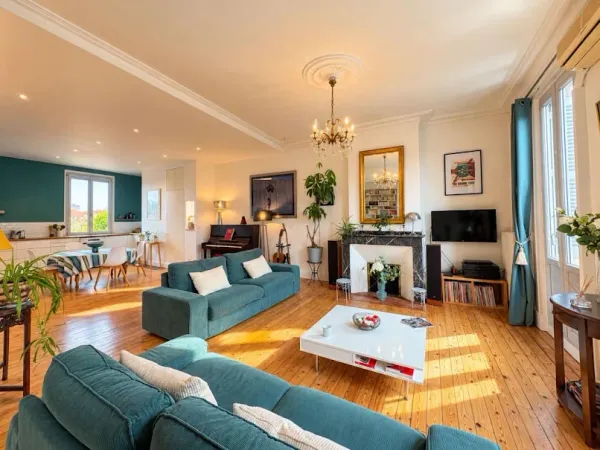 Appartement 5 pièces 106 m²