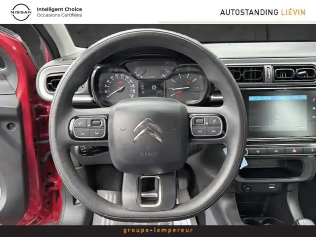 Citroën C3 bluehdi 100ch feel s&amp;s e6.d-temp bvm5 — photo 12