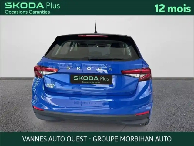 Skoda Fabia 1.0 tsi 116 ch evo 2 dsg7 — photo 8