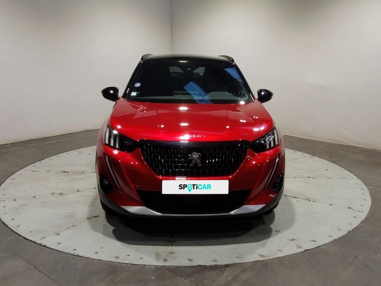 Peugeot 2008 puretech 130 s&s eat8 gt — photo 8