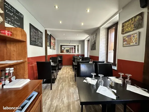 Fond de commerce, restauration 100 m² Domont