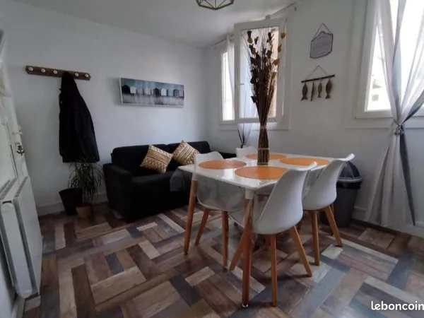 Appartement location a l'année le Tréport