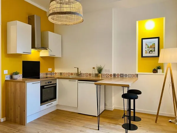 Appartement 1 pièce 22 m²