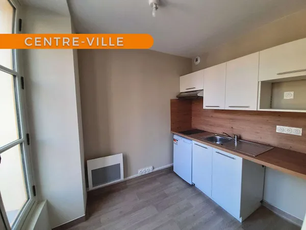 Studio 1 pièce 31 m²