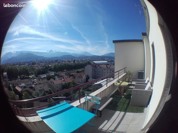 T2 d'exception 44 m² en Dernier Étage - Rooftop, 35 m² de Terrasses & Vue Panoramique